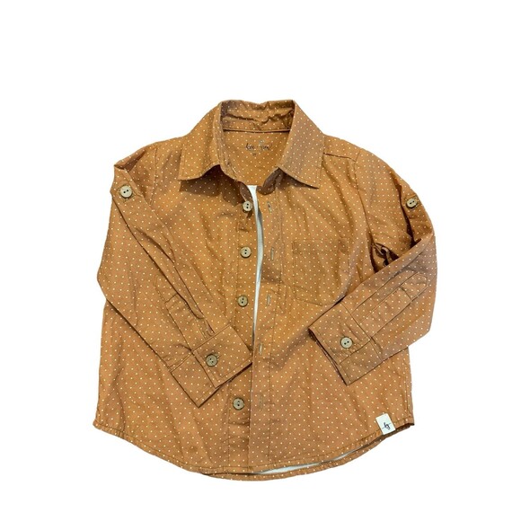 Love and Grow button ups size 2T - Picture 2 of 3